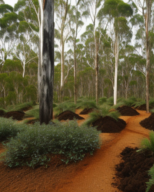 The Story of Eucalypts in Australia